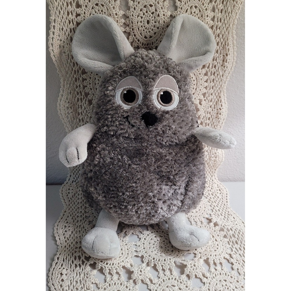 Frederick Kohl's Cares Plush 12" Gray Mouse Leo Lionni Stuffed Animal Toy NWT